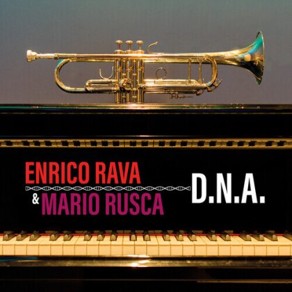 Enrico Rava - D.N.A. (2022 Reissue, Clear Red Vinyl, LP)