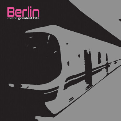 Berlin - Metro - Greatest Hits (2022 Reissue, Cleopatra, Silver Colored Vinyl, LP)