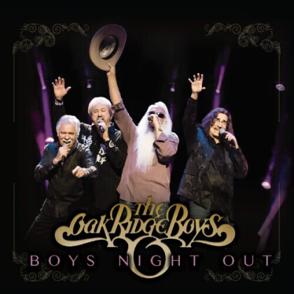 Oak Ridge Boys - Boys Night Out (2022 Reissue, Cleopatra)