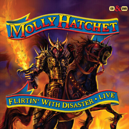Molly Hatchet - Flirtin With Disaster - Live (2022 Reissue, Deadline Music)