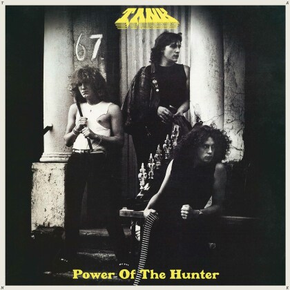Tank - Power of the Hunter (2022 Reissue, High Roller Records, 2 LPs)