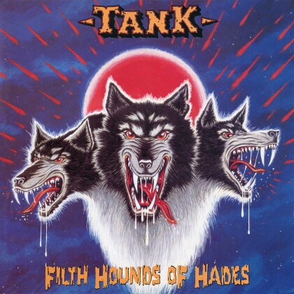 Tank - Filth Hounds Of Hades (2022 Reissue, High Roller Records, Orange/Grey Bi-Color Vinyl, 2 LPs)