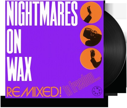 Nightmares On Wax - Remixed! To Freedom… (12" Maxi)