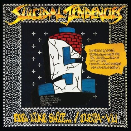 Suicidal Tendencies - Controlled By Hatred / Feel Like Shit Deja Vu - Original Recording Group (2022 Reissue, Red Music Legacy, LP)