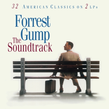 Forrest Gump - OST (2022 Reissue, Sony Legacy, 2 LPs)