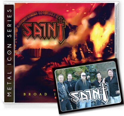 The Saint - Broad Is The Gate (2022 Reissue, Metal Icon Series)