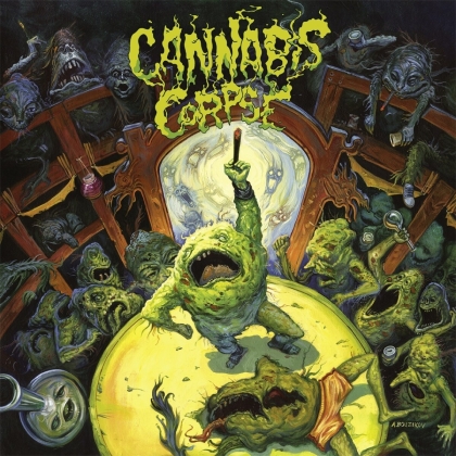 Cannabis Corpse - The Weeding (2022 Reissue)