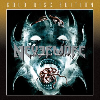 Nevermore - Enemies Of Reality (2022 Reissue, Gold Disc)