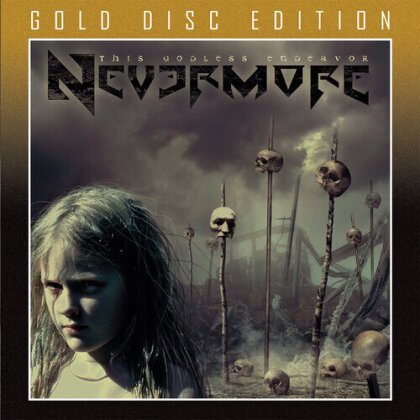 Nevermore - This Godless Endeavor (2022 Reissue, Gold Disc)