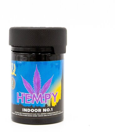 Hempy No.1 (6g) - Indoor (CBD: 23%, THC: <0.8%)