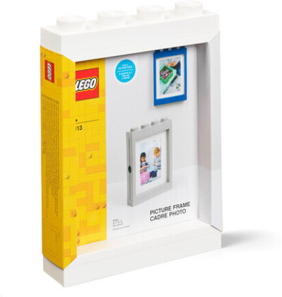 Room Copenhagen - Lego Picture Frame In White