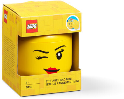 Room Copenhagen - Lego Mini Winking Storage Head
