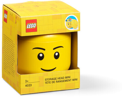 Room Copenhagen - Lego Mini Boy Storage Head