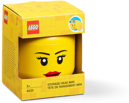 Room Copenhagen - Lego Mini Girl Storage Head