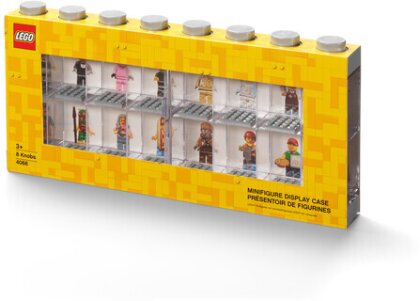 Room Copenhagen - Lego Minifigure Display Case 16 In Grey