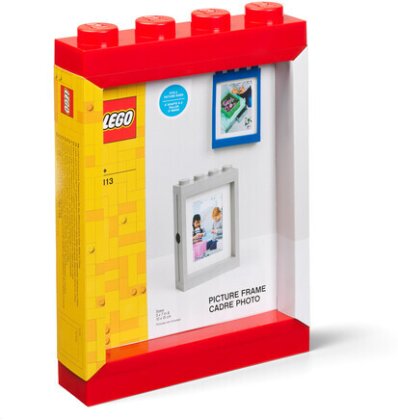 Room Copenhagen - Lego Picture Frame In Red