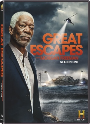 Great Escapes with Morgan Freeman (History Channel, 2 DVD)