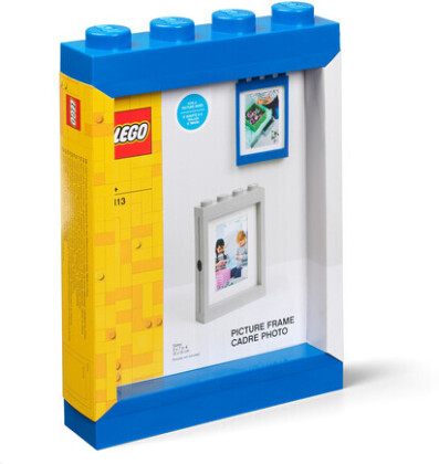 Room Copenhagen - Lego Picture Frame In Blue