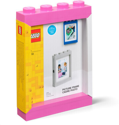 Room Copenhagen - Lego Picture Frame In Pink