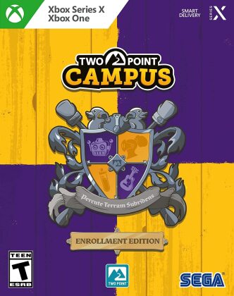 Two Point Campus Enrollment