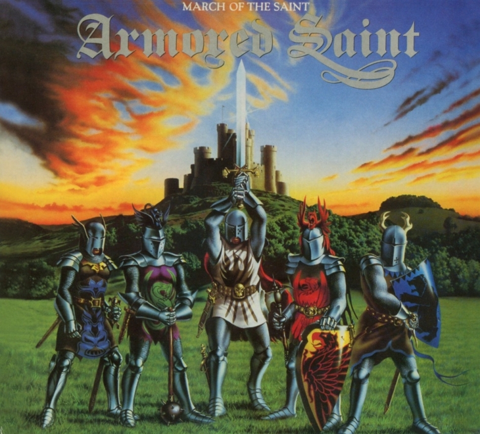 Armored Saint - March Of The Saint (2022 Reissue, Digipack)
