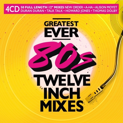 Greatest Ever 80s 12 Inch Mixes (4 CDs)
