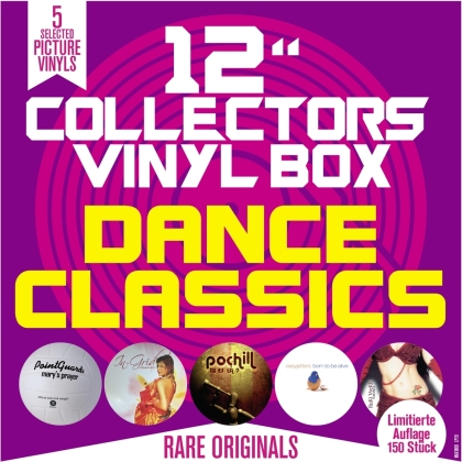In-Grid-Point Guards-Pochill - 12" Collector s Picture Vinyl Box: Dance Classics (Colored, 5 LPs)