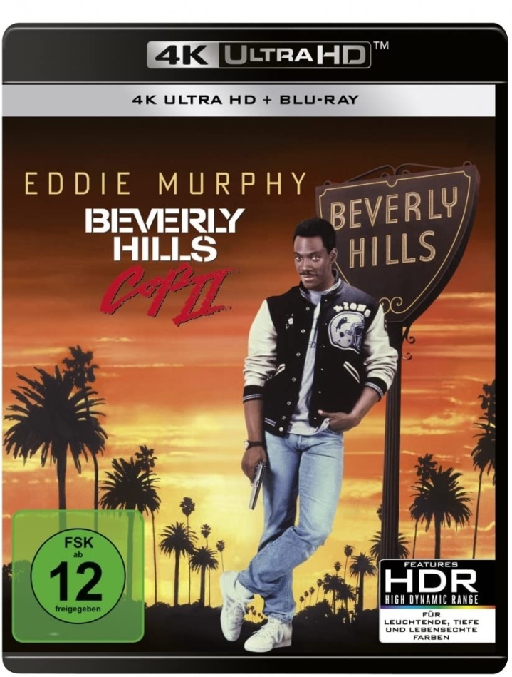 Beverly Hills Cop 2 (1987) (4K Ultra HD + Blu-ray)