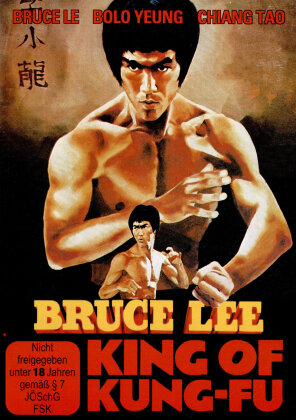 Bruce Lee - King of Kung Fu (1980) (Cover B)