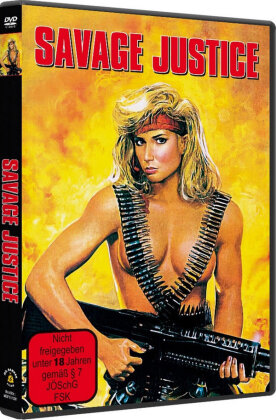 Savage Justice (1988) (Cover A)