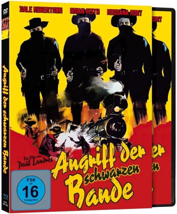 Angriff der schwarzen Bande (1957) (Cover B, Edizione Limitata, Blu-ray + DVD)