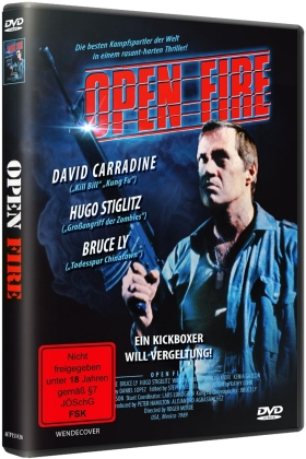 Open Fire - Ein Kickboxer will Vergeltung (1990) (Cover B)