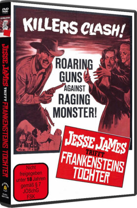 Jesse James trifft Frankensteins Tochter (1966)