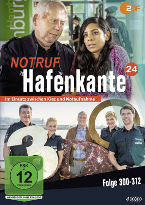 Notruf Hafenkante - Folge 300-312 (4 DVD)