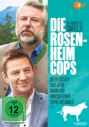 Die Rosenheim Cops - Staffel 21 (7 DVDs)
