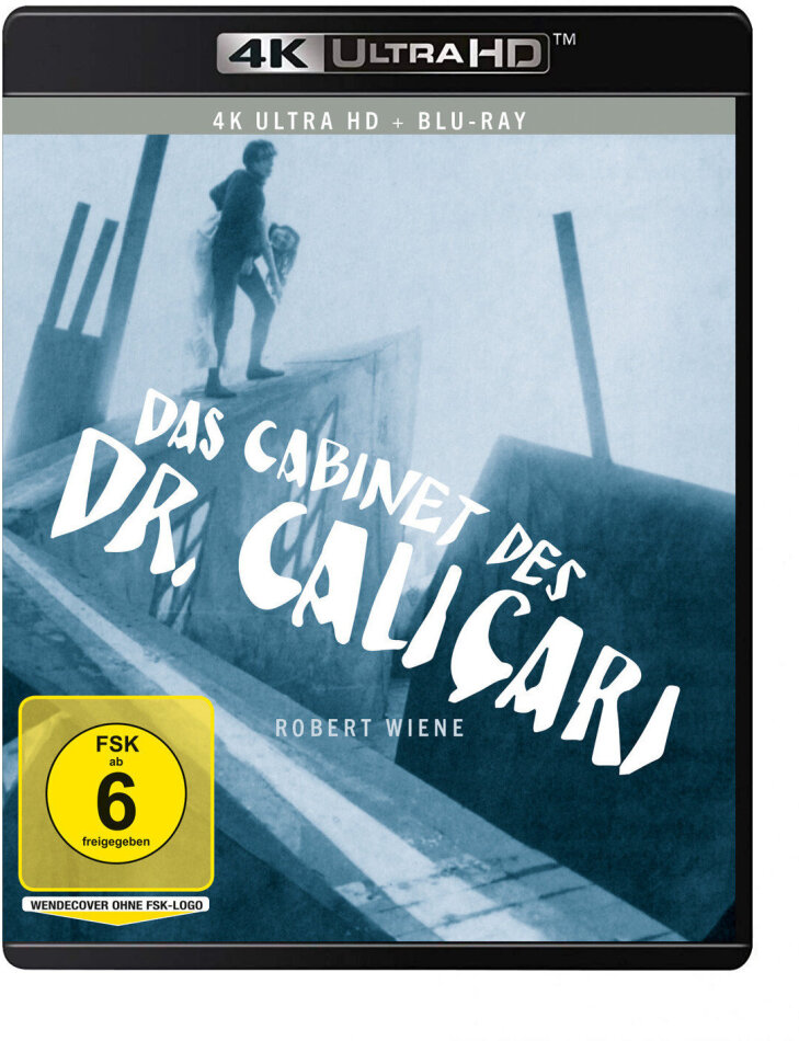 Das Cabinet des Dr. Caligari (1920) (4K Ultra HD + Blu-ray)