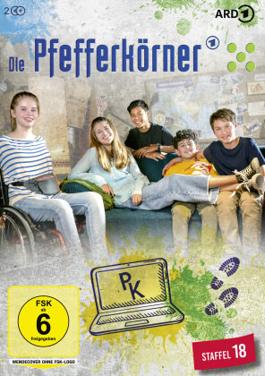 Die Pfefferkörner - Staffel 18 (2 DVDs)