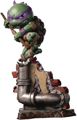 Teenage Mutant Ninja Turtles - Iron Studios - Minico Donatello PVC Statue