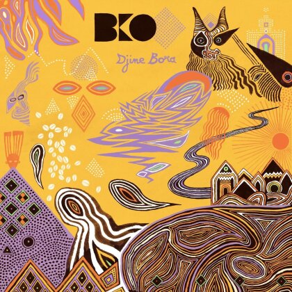 BKO - DJine Bora (LP)