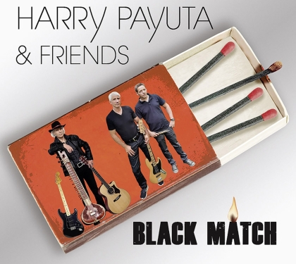 Harry Payuta & Friends - Black Match