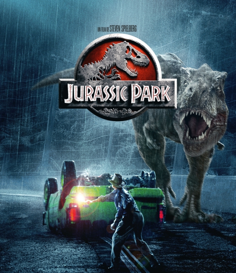 Jurassic Park 1993 (1993) (New Edition)