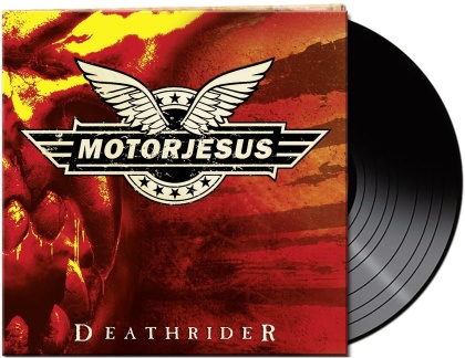 Motorjesus - Deathrider (2022 Reissue, Gatefold, Black Vinyl, Limited Edition, LP)