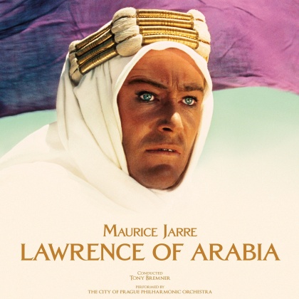 Maurice Jarre - Lawrence Of Arabia - OST (2022 Reissue, Limited Edition, Purple Vinyl, 2 LPs)