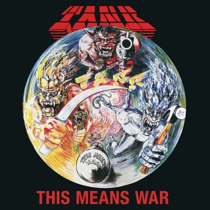Tank - This Means War (2022 Reissue, High Roller Records, Black Vinyl, 2 LPs)