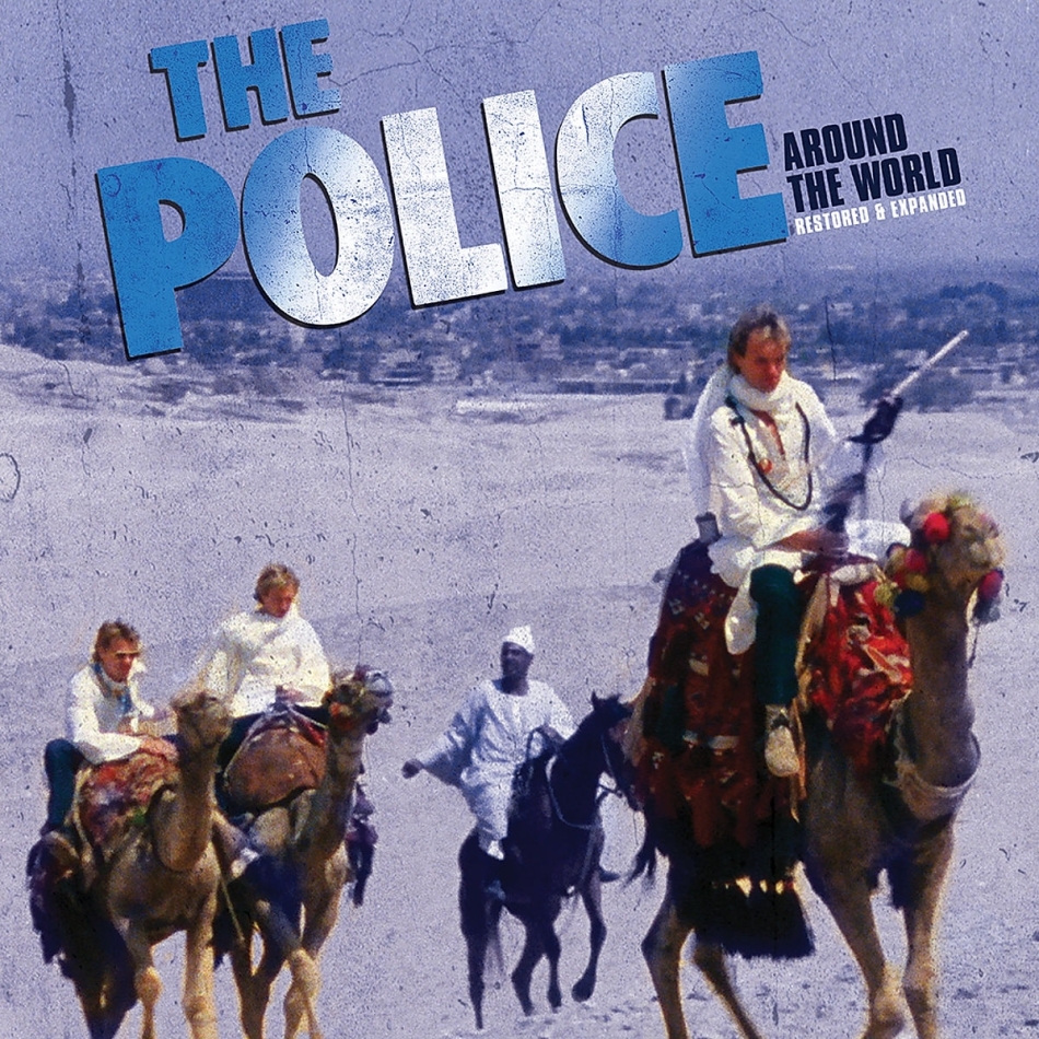 The Police - Around The World (Live 1980) (Eagle Rock Entertainment, CD + DVD)