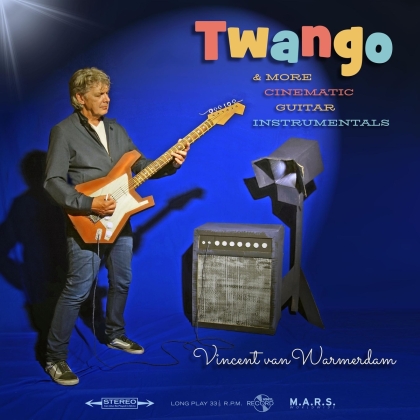 Vincent Van Warmerdam - Twango & More Cinematic Guitar Instrumentals (LP)