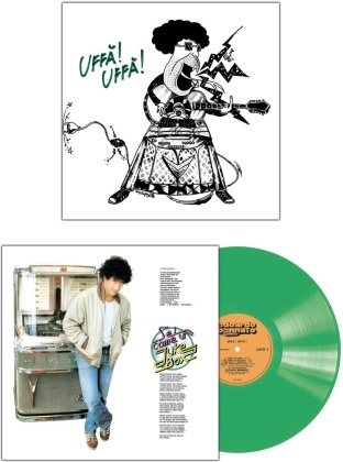 Edoardo Bennato - Uffa'Uffa'! (2022 Reissue, Green Vinyl, LP)
