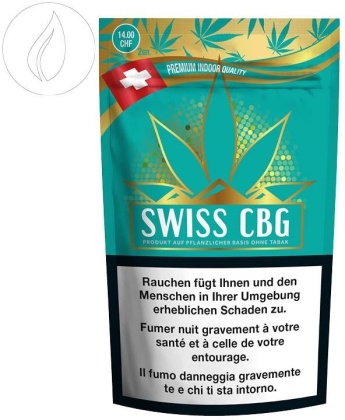 Pure Europe Swiss CBG (2g) - Indoor (THC: <1%)