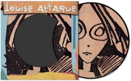 Louise Attaque - --- (2022 Reissue, Édition 25ème Anniversaire, Picture Disc, LP)