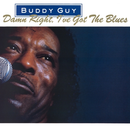 Buddy Guy - Damn Right I've Got The Blues (2022 Reissue, Music On Vinyl, limited to 2500 Copies, Translucent Blue Vinyl, LP)